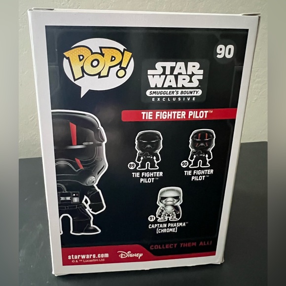 Funko Pop Star Wars Tie Fighter Pilot #90 - Picture 4 of 4